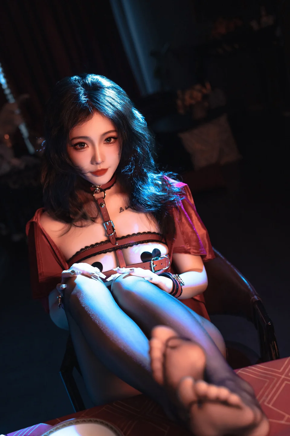 桃良阿宅 - 小红帽 [118P-424MB] tg@simisebaisi 【丝足阁】023.webp